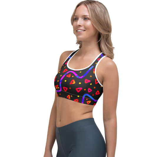 Dream Wave Festival - Wild Energy 5 Sports Bra