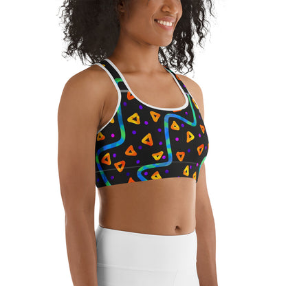 Dream Wave Festival - Wild Energy 1 Sports Bra