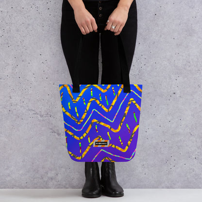 Dream Wave Festival - California Tiger Tote bag