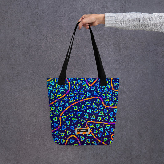 Dream Wave Festival - Electric Crumble 1 Tote Bag