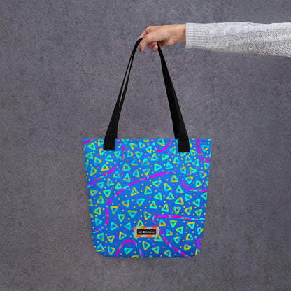 Dream Wave Festival - Electric Crumble 8 Tote Bag