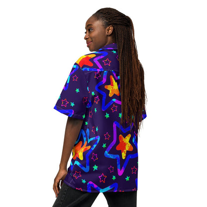 Dream Wave Festival - Starlight Delight Unisex Button Shirt