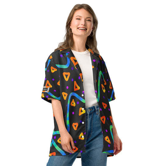 Dream Wave Festival - Wild Energy 1 Unisex Button Shirt