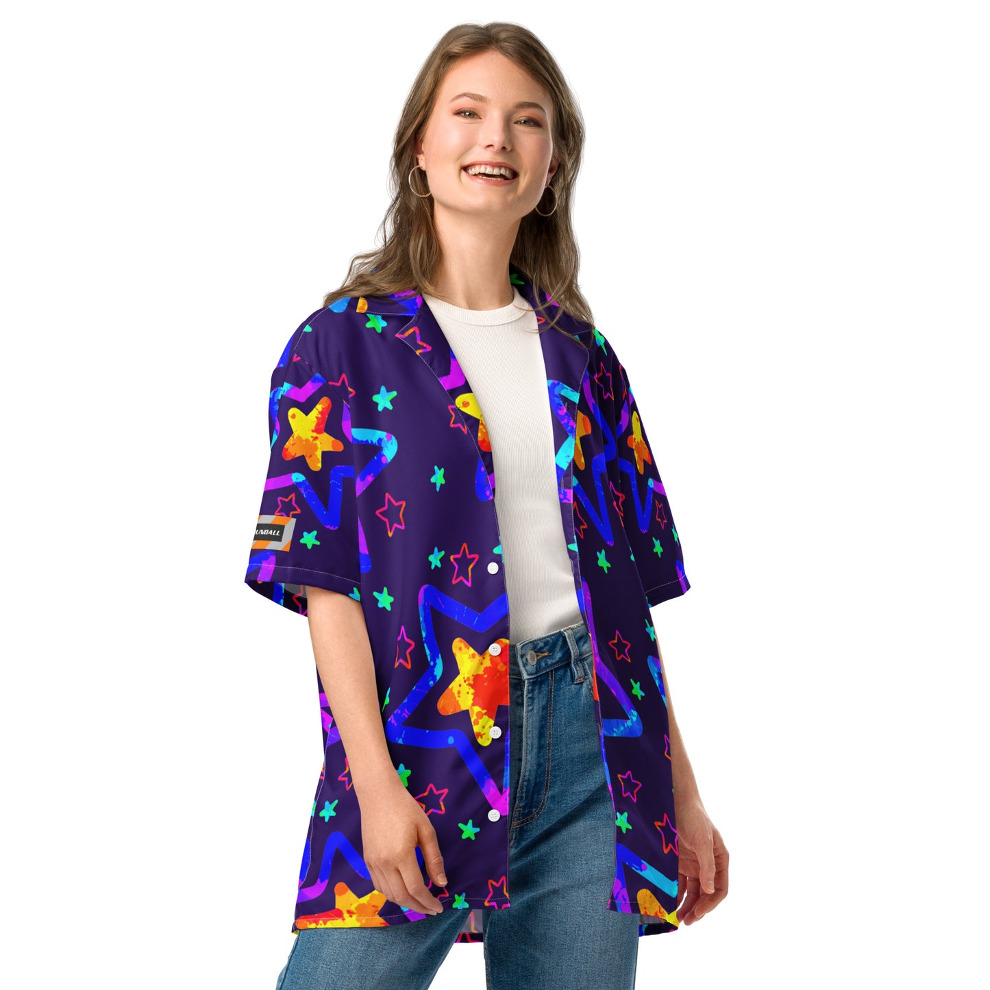 Dream Wave Festival - Starlight Delight Unisex Button Shirt