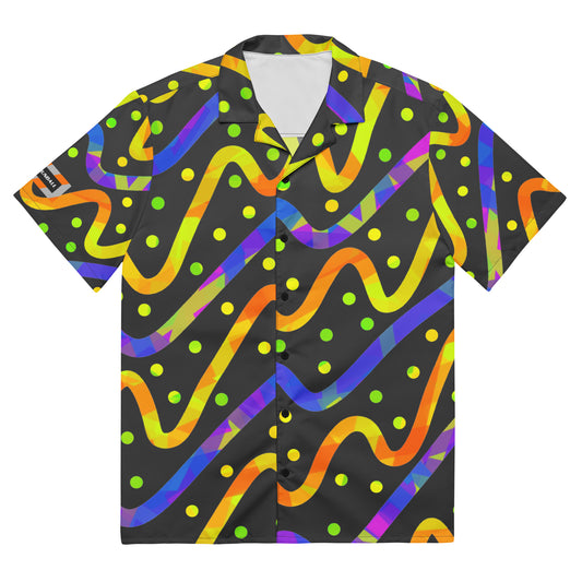 Dream Wave Festival - Thunder Burst Unisex Button Shirt