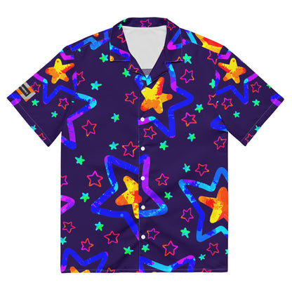 Dream Wave Festival - Starlight Delight Unisex Button Shirt