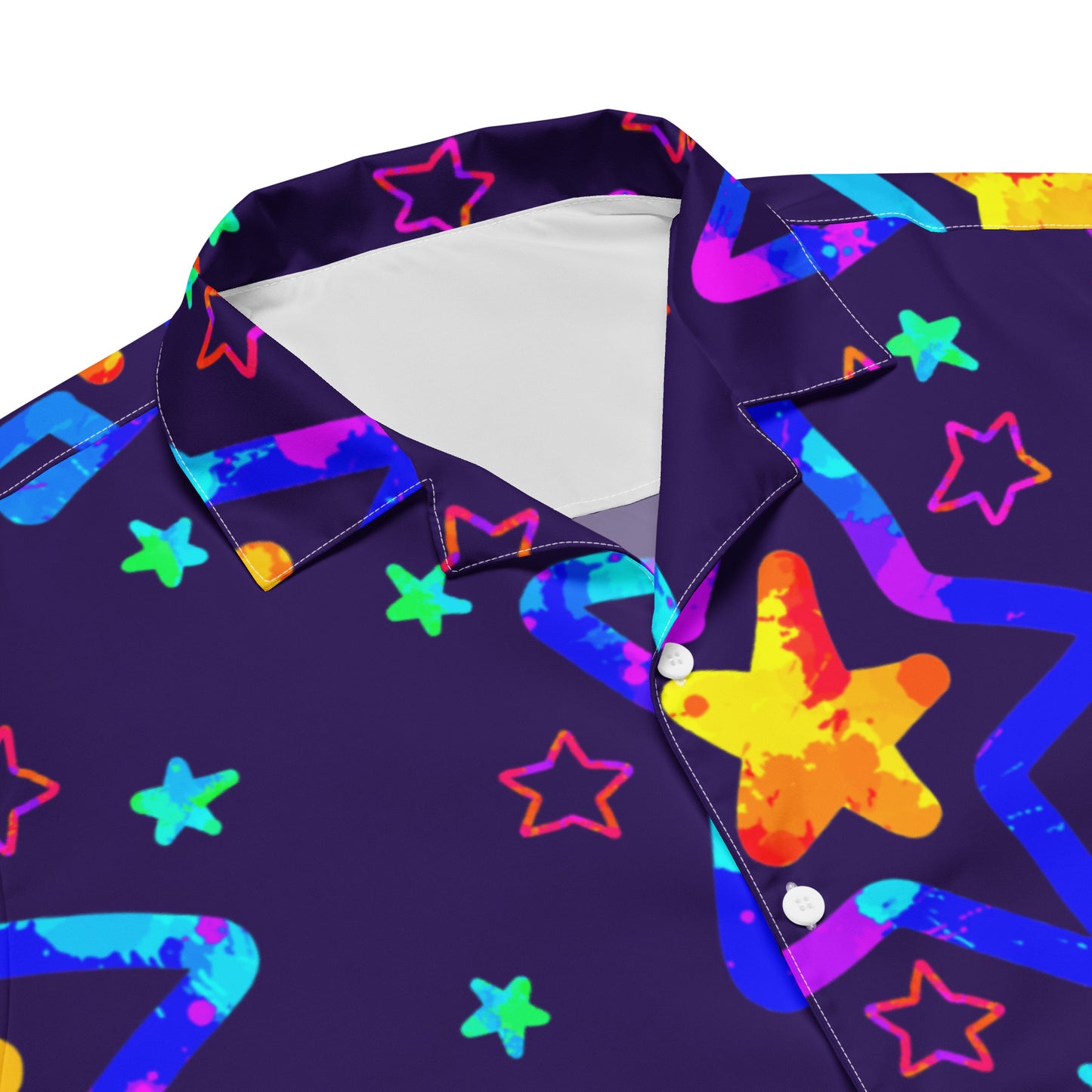 Dream Wave Festival - Starlight Delight Unisex Button Shirt