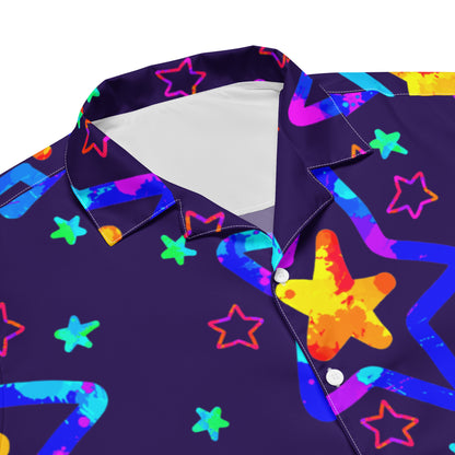 Dream Wave Festival - Starlight Delight Unisex Button Shirt