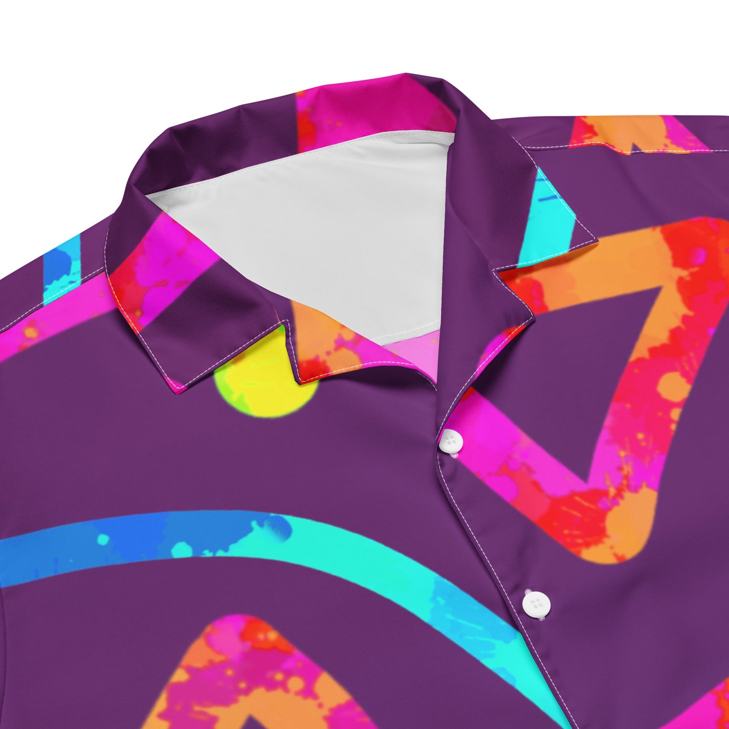 Dream Wave Festival - Arcade Crunch 2 Unisex Button Shirt