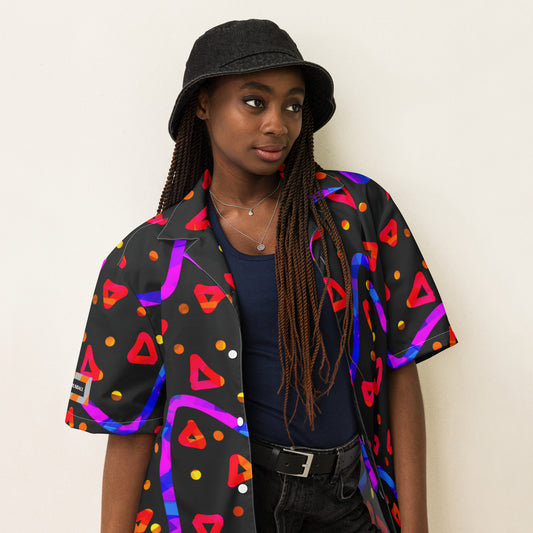 Dream Wave Festival - Wild Energy 5 Unisex Button Shirt