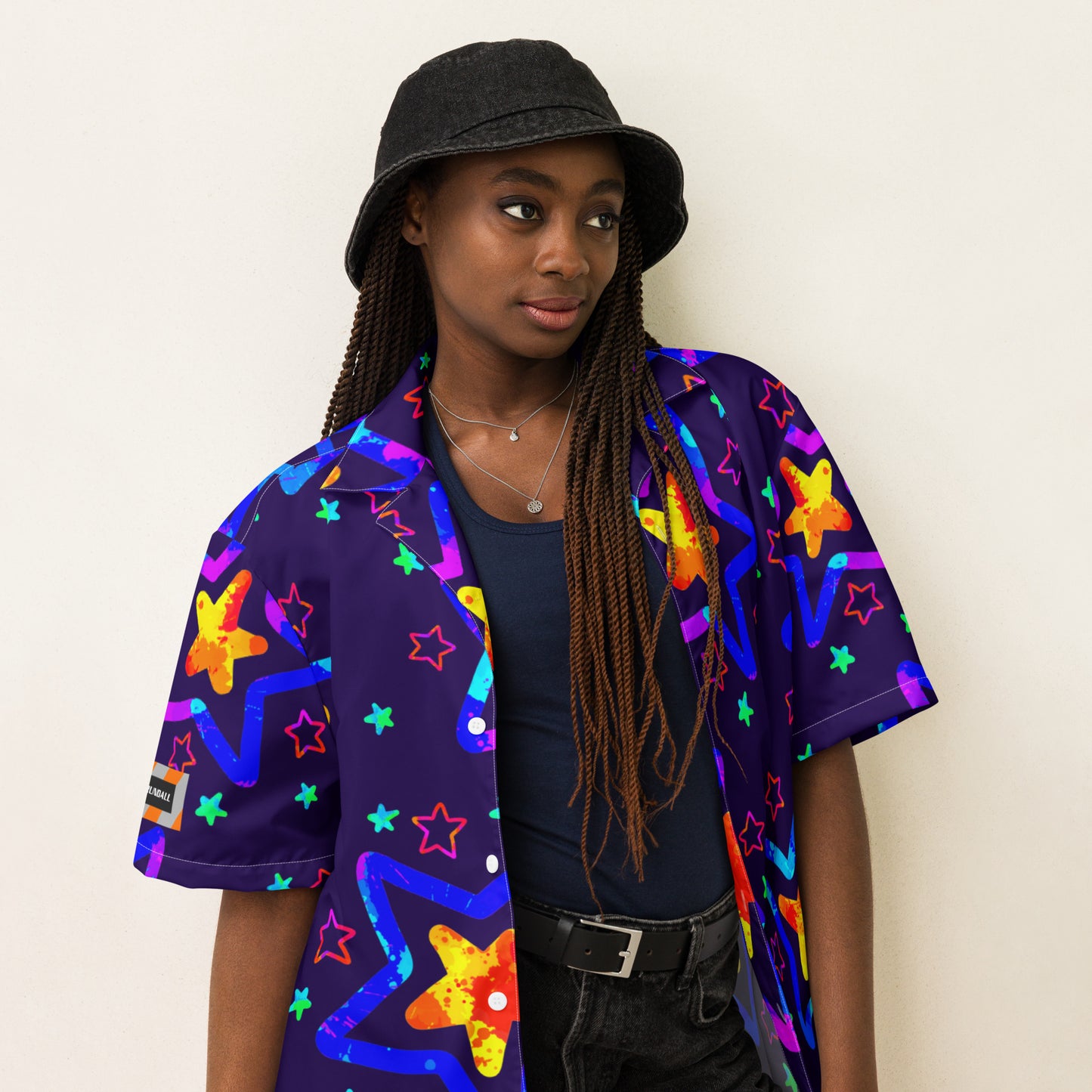 Dream Wave Festival - Starlight Delight Unisex Button Shirt