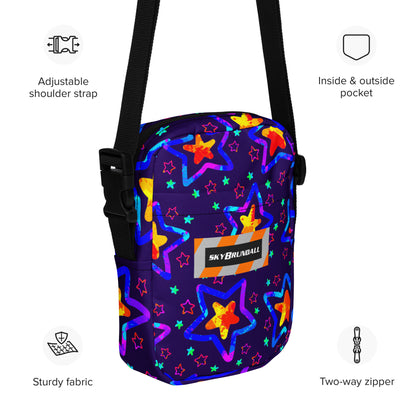 Dream Wave Festival - Starlight Delight Utility Crossbody Bag