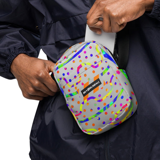 Dream Wave Festival - Rainbow Fiesta Utility Crossbody Bag