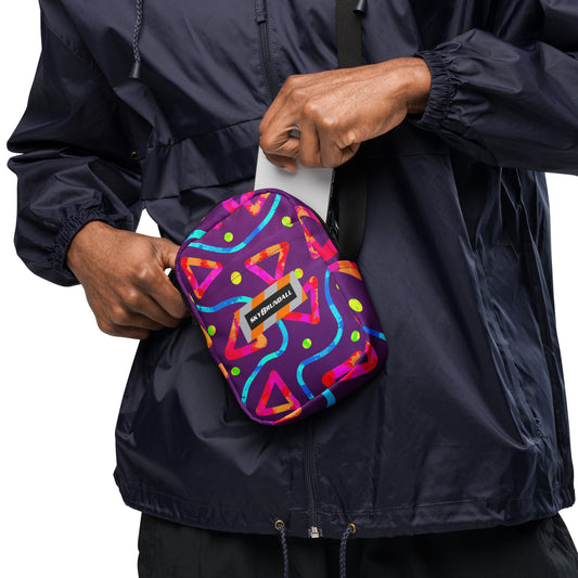 Dream Wave Festival - Arcade Crunch 2 Utility Crossbody Bag