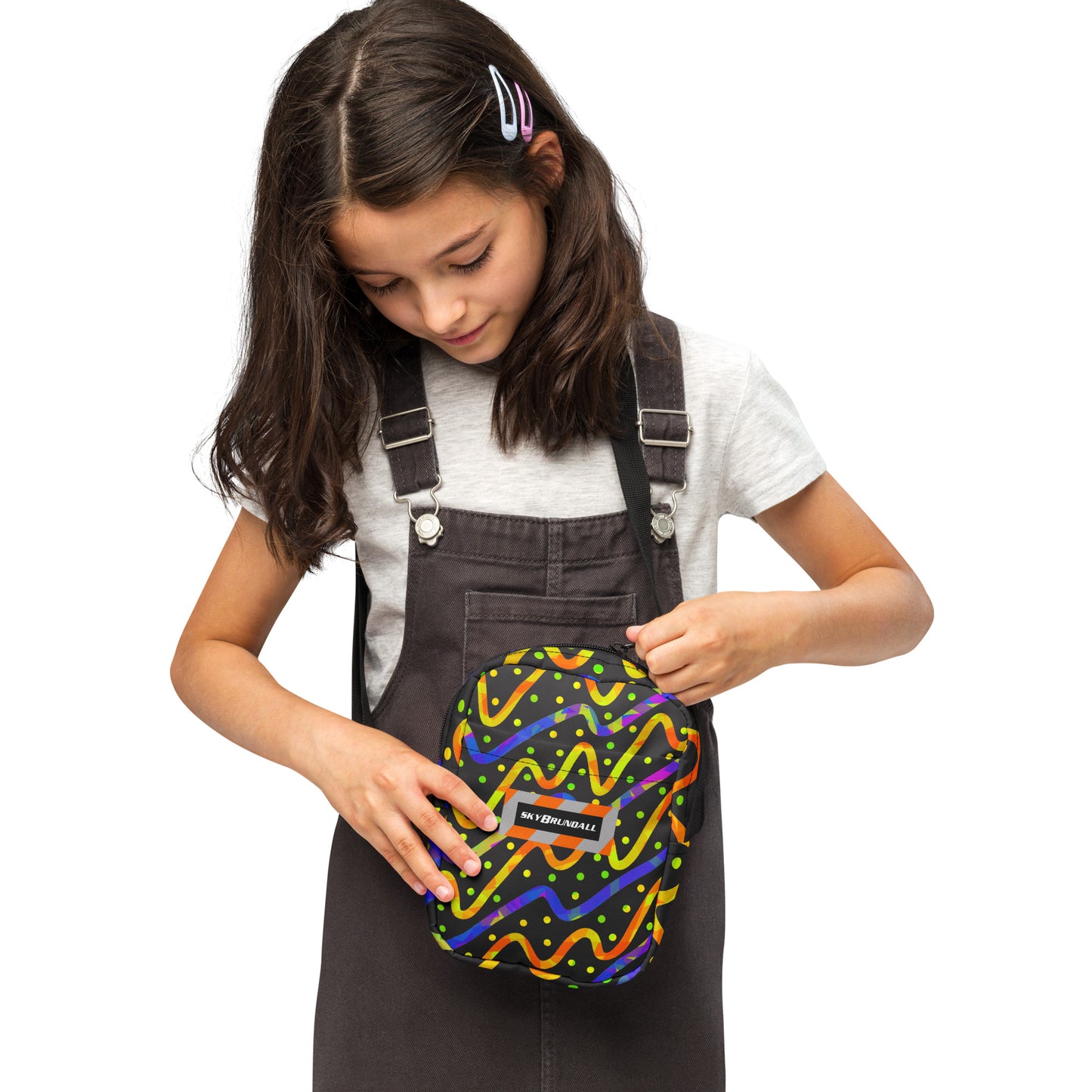 Dream Wave Festival - Thunder Burst Utility Crossbody Bag