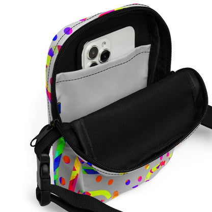 Dream Wave Festival - Rainbow Fiesta Utility Crossbody Bag