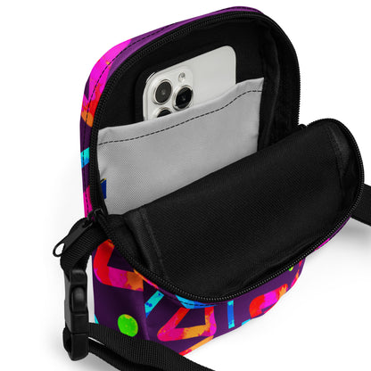 Dream Wave Festival - Arcade Crunch 2 Utility Crossbody Bag