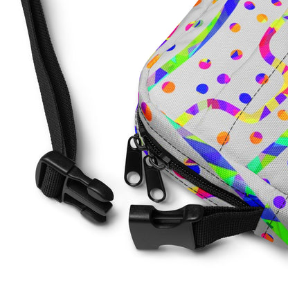 Dream Wave Festival - Rainbow Fiesta Utility Crossbody Bag