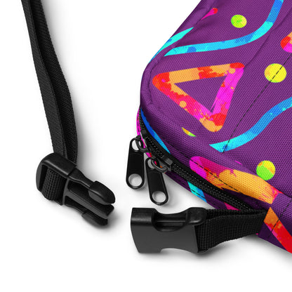 Dream Wave Festival - Arcade Crunch 2 Utility Crossbody Bag