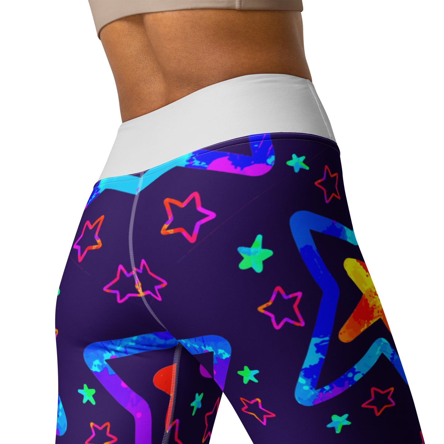 Dream Wave Festival - Starlight Delight Yoga Leggings