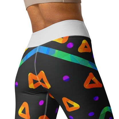 Dream Wave Festival - Wild Energy 1 Yoga Leggings