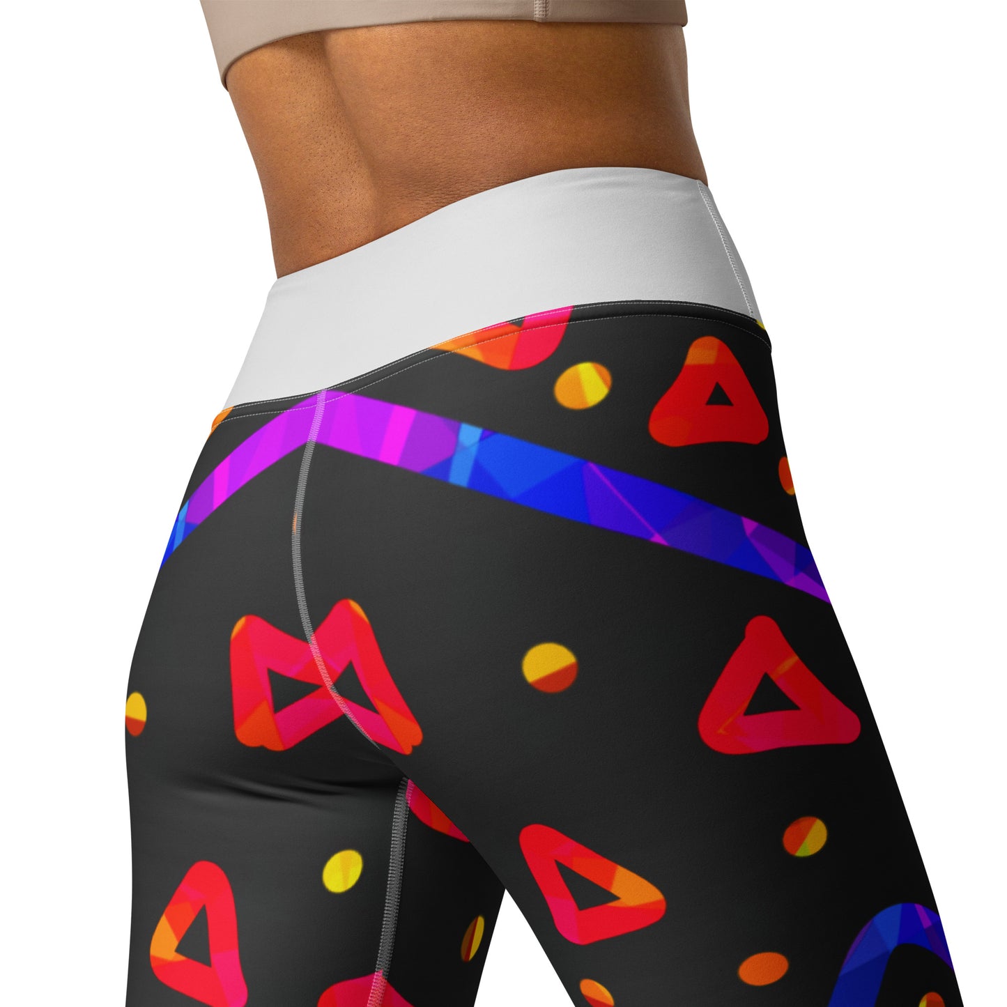 Dream Wave Festival - Wild Energy 5 Yoga Leggings