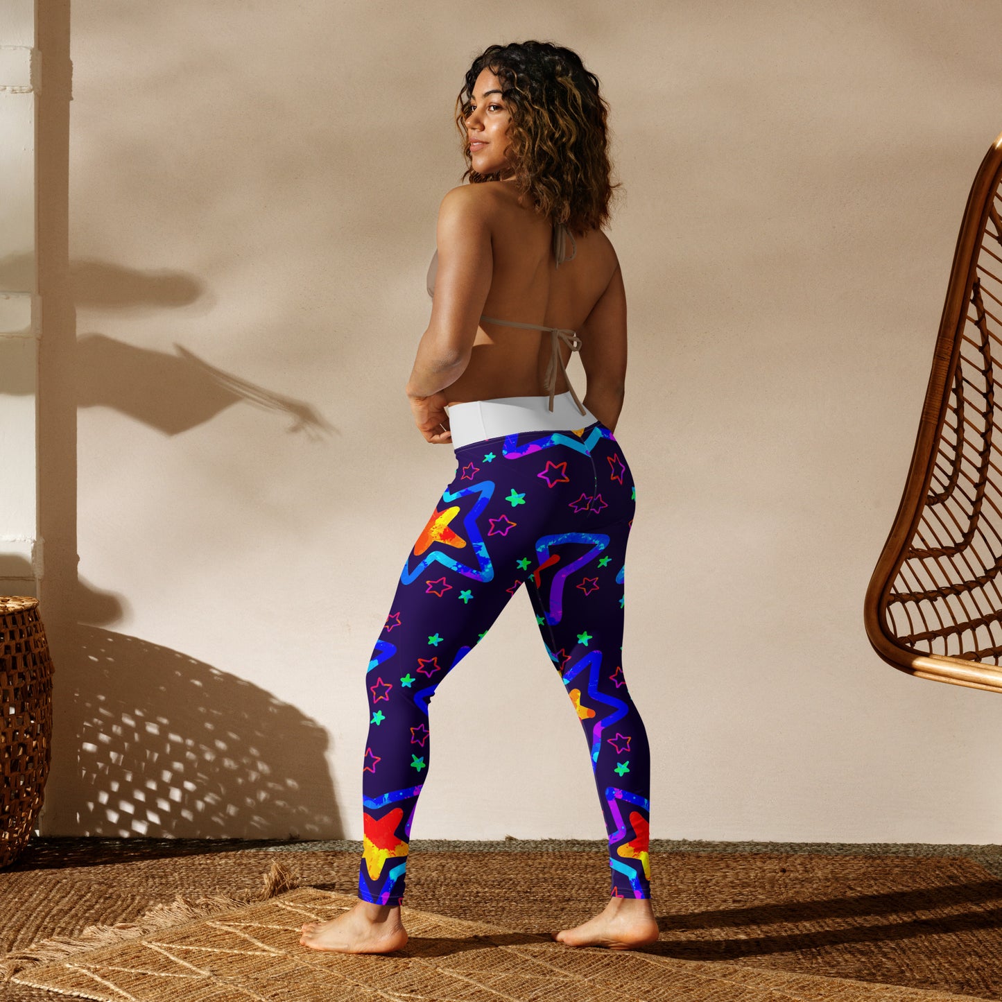Dream Wave Festival - Starlight Delight Yoga Leggings