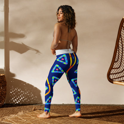 Dream Wave Festival - Urban Jump 1 Yoga Leggings