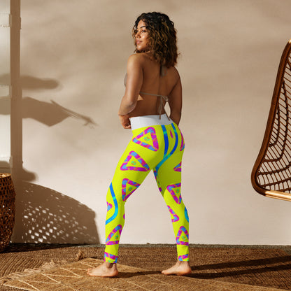 Dream Wave Festival - Urban Jump 3 Yoga Leggings