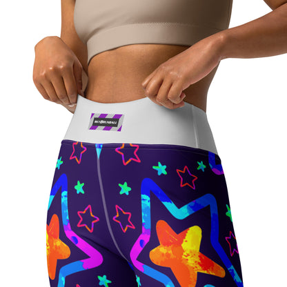 Dream Wave Festival - Starlight Delight Yoga Leggings