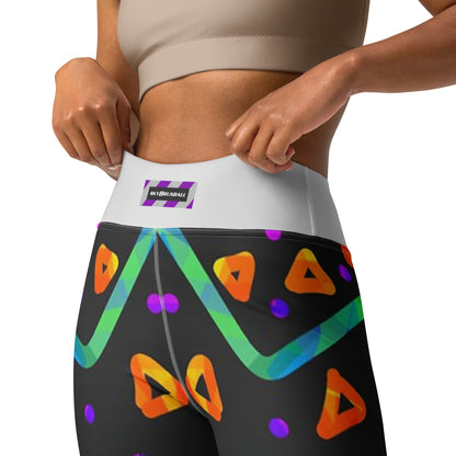 Dream Wave Festival - Wild Energy 1 Yoga Leggings
