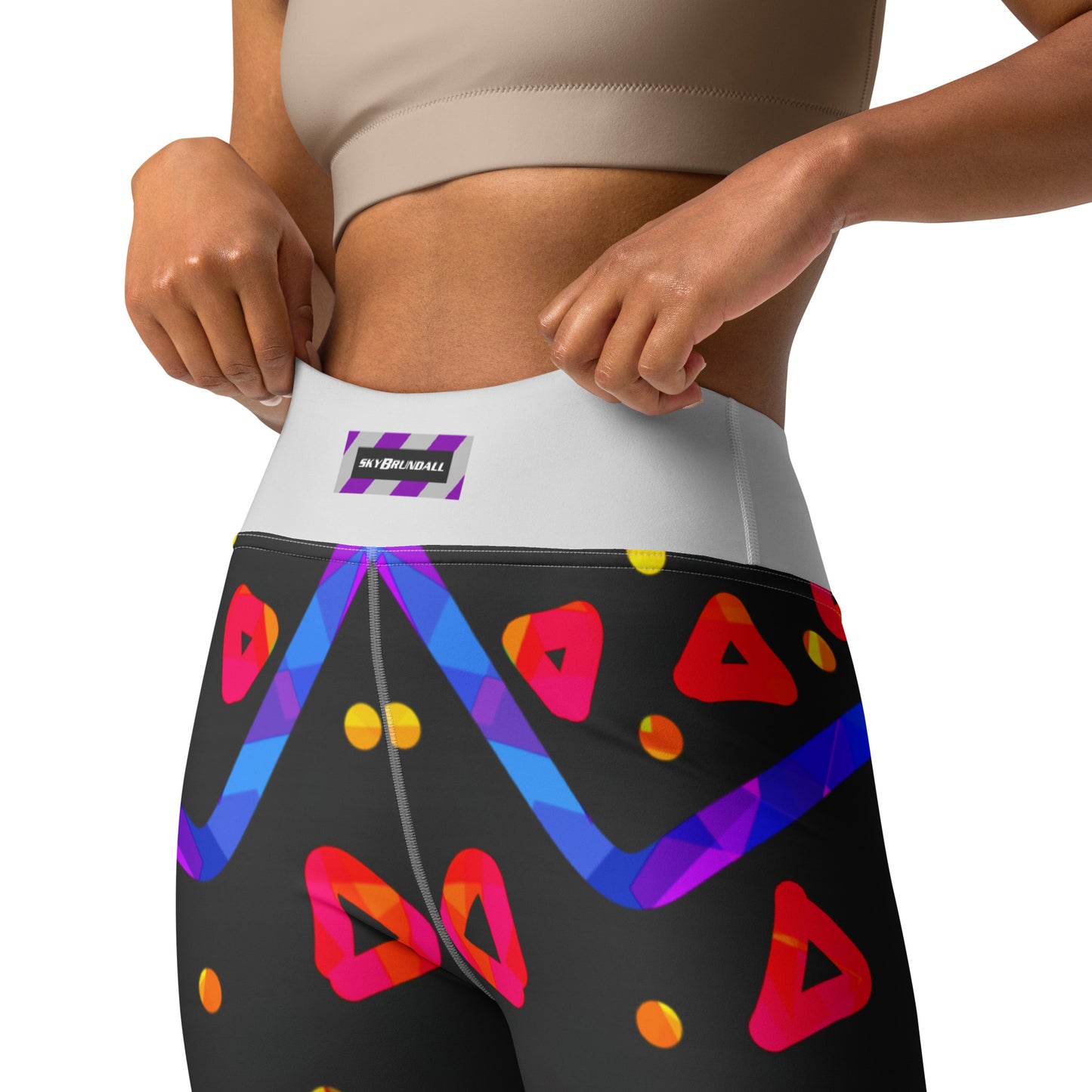 Dream Wave Festival - Wild Energy 5 Yoga Leggings