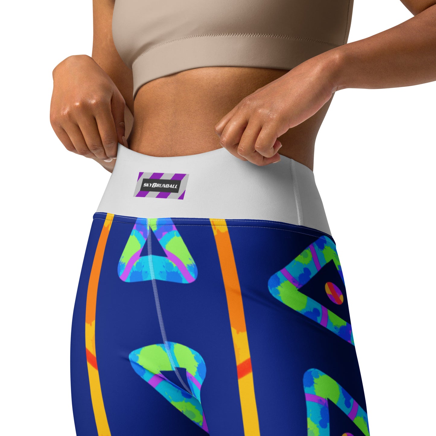 Dream Wave Festival - Urban Jump 1 Yoga Leggings