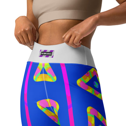 Dream Wave Festival - Urban Jump 2 Yoga Leggings
