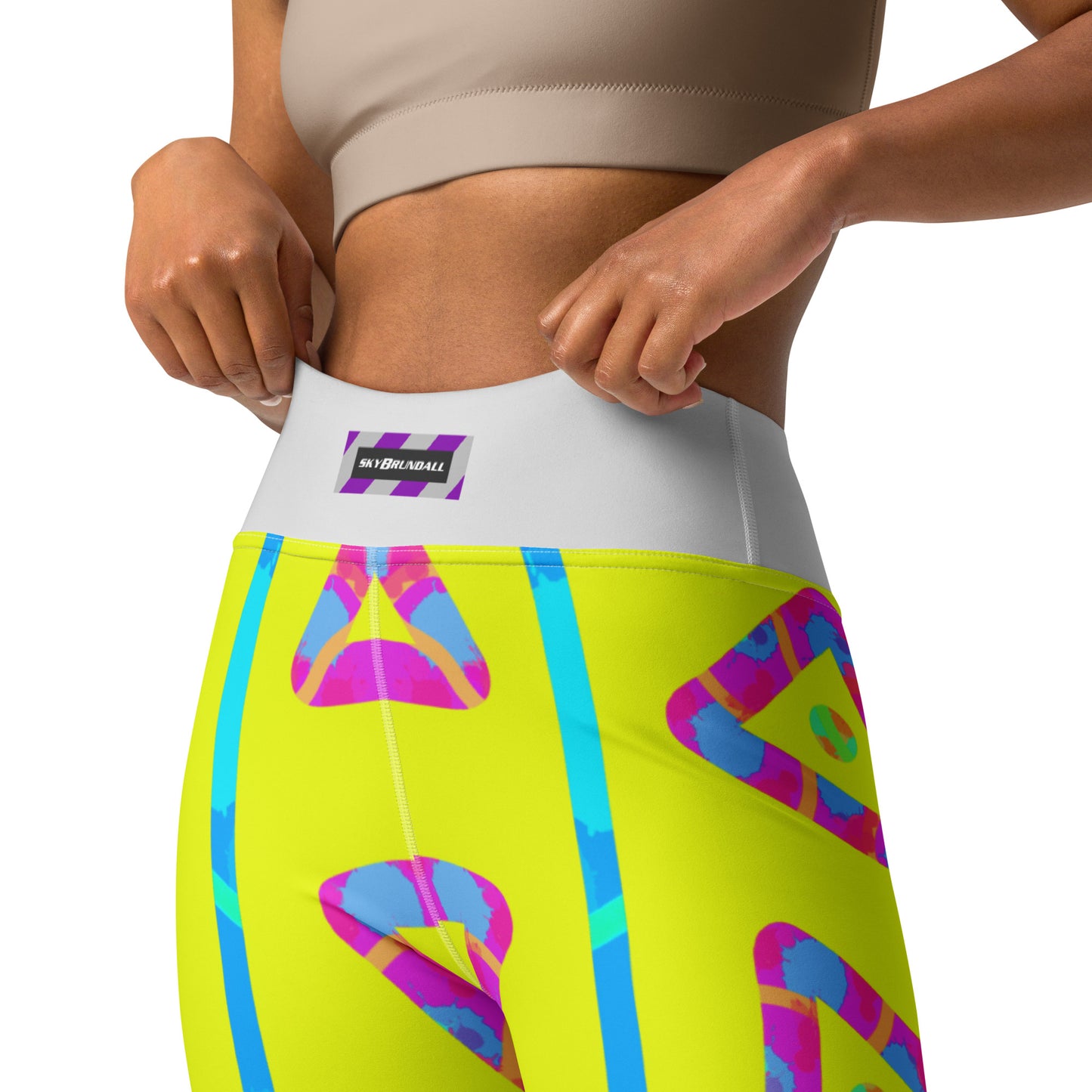 Dream Wave Festival - Urban Jump 3 Yoga Leggings