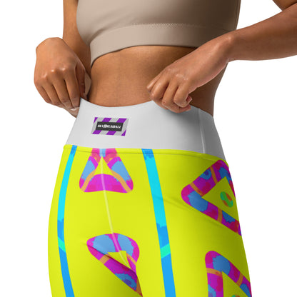 Dream Wave Festival - Urban Jump 3 Yoga Leggings