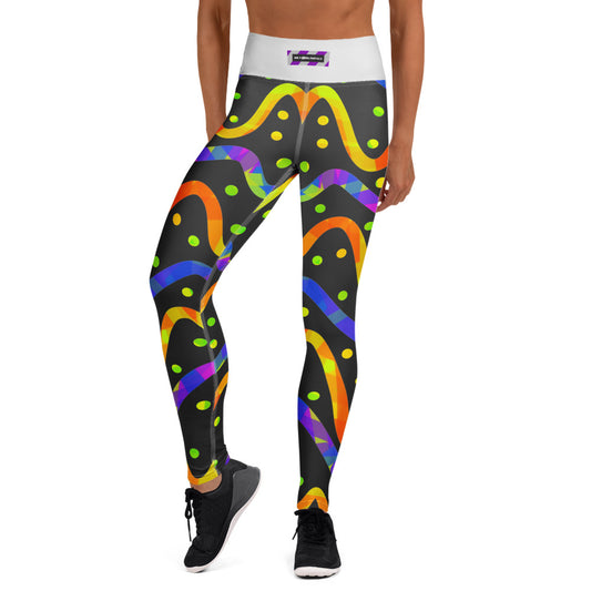 Dream Wave Festival - Thunder Burst Yoga Leggings