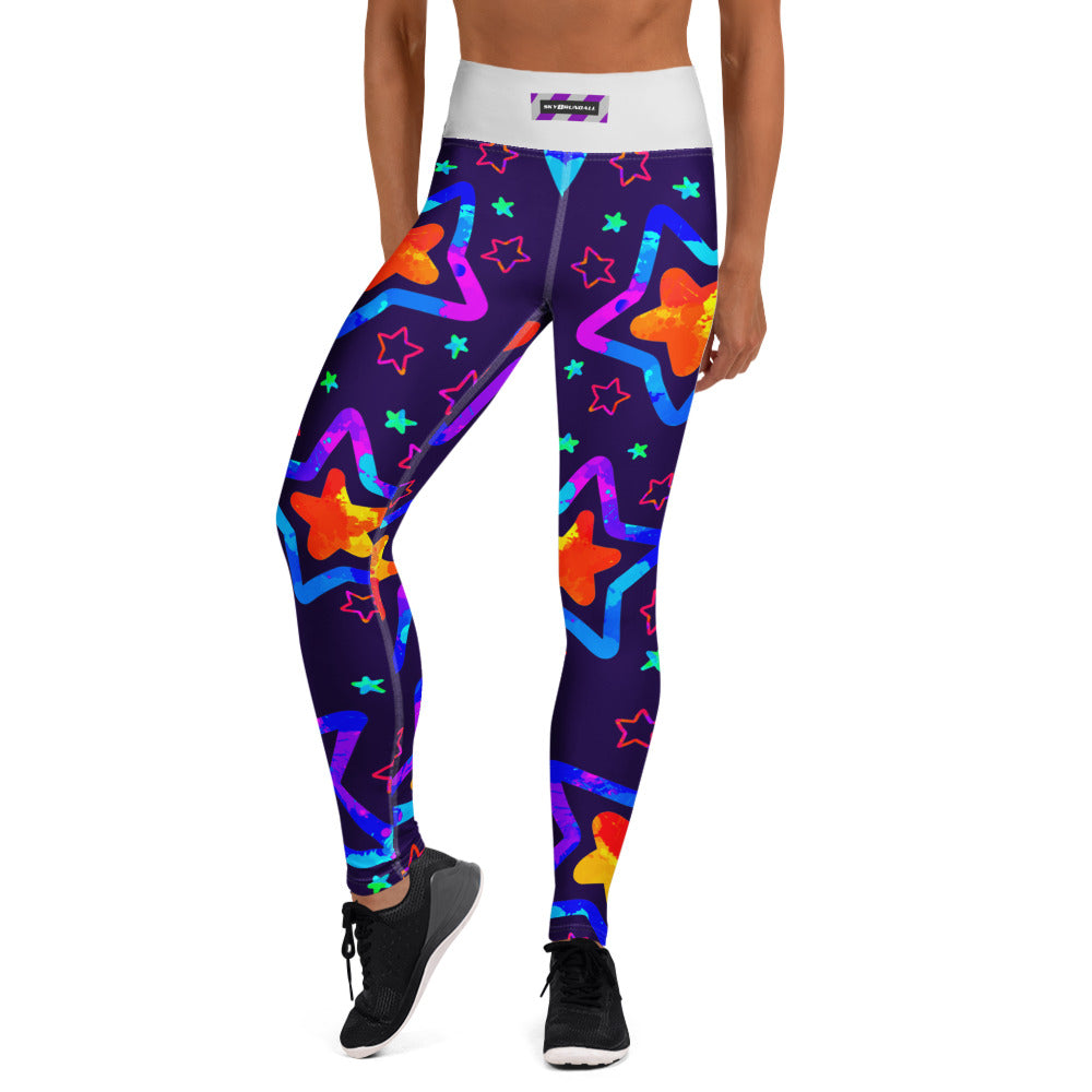 Dream Wave Festival - Starlight Delight Yoga Leggings