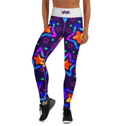 Dream Wave Festival - Starlight Delight Yoga Leggings