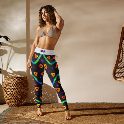 Dream Wave Festival - Wild Energy 1 Yoga Leggings