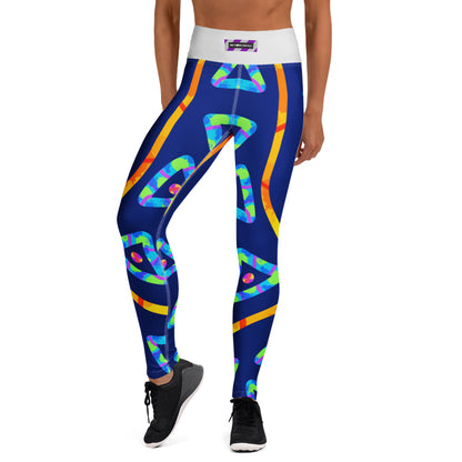 Dream Wave Festival - Urban Jump 1 Yoga Leggings