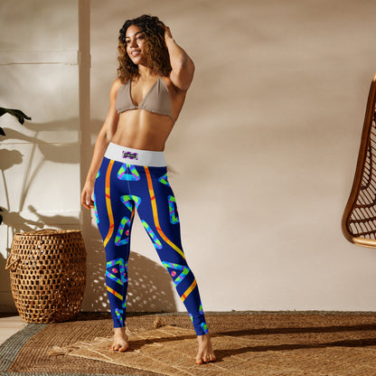 Dream Wave Festival - Urban Jump 1 Yoga Leggings