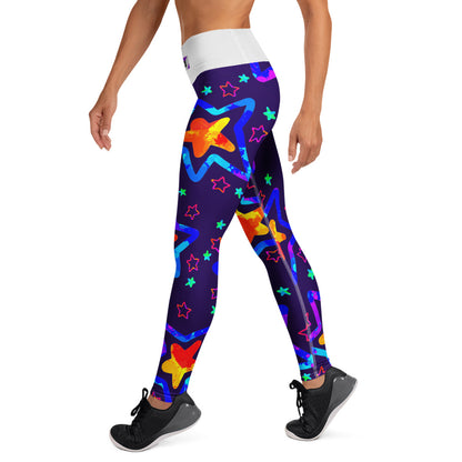Dream Wave Festival - Starlight Delight Yoga Leggings