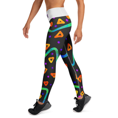 Dream Wave Festival - Wild Energy 1 Yoga Leggings