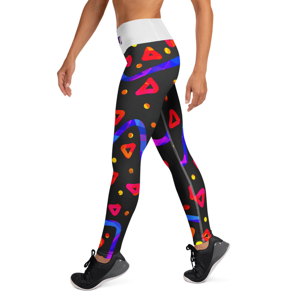 Dream Wave Festival - Wild Energy 5 Yoga Leggings