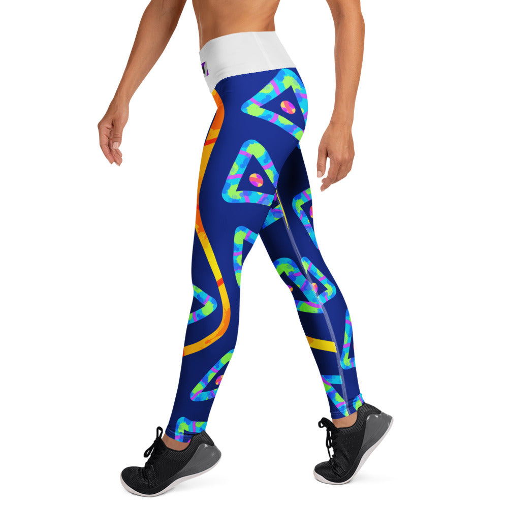 Dream Wave Festival - Urban Jump 1 Yoga Leggings