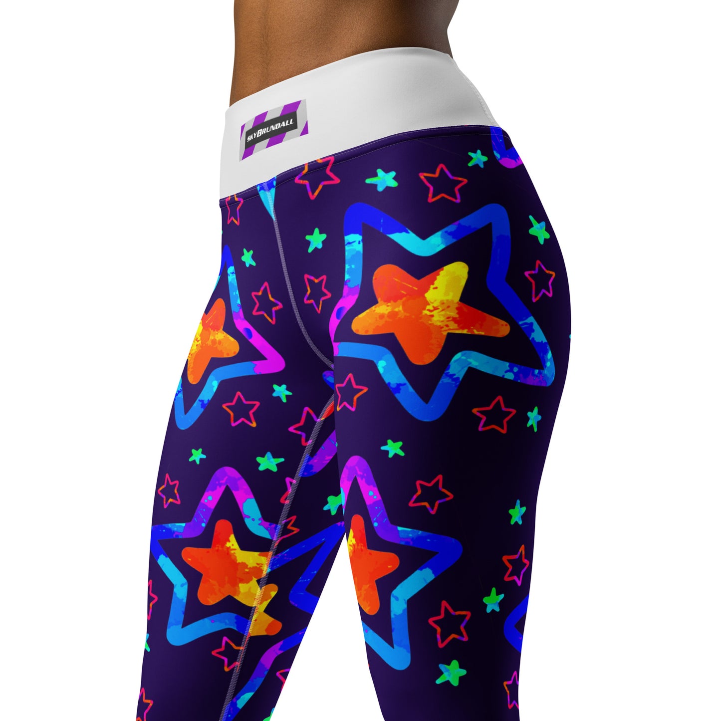 Dream Wave Festival - Starlight Delight Yoga Leggings