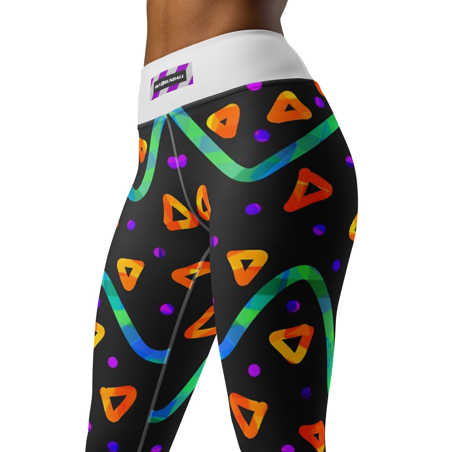 Dream Wave Festival - Wild Energy 1 Yoga Leggings