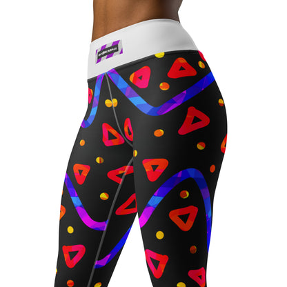 Dream Wave Festival - Wild Energy 5 Yoga Leggings