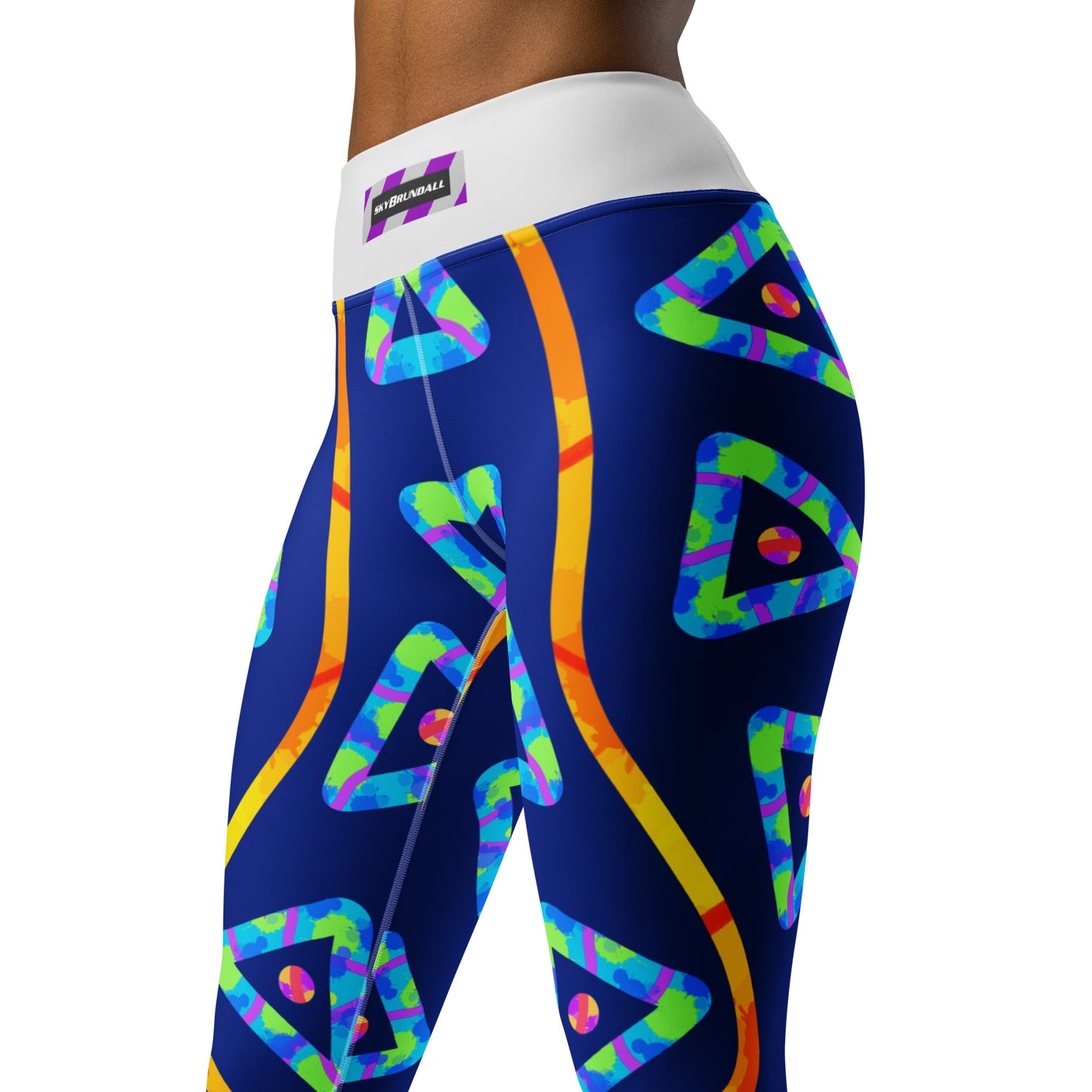 Dream Wave Festival - Urban Jump 1 Yoga Leggings